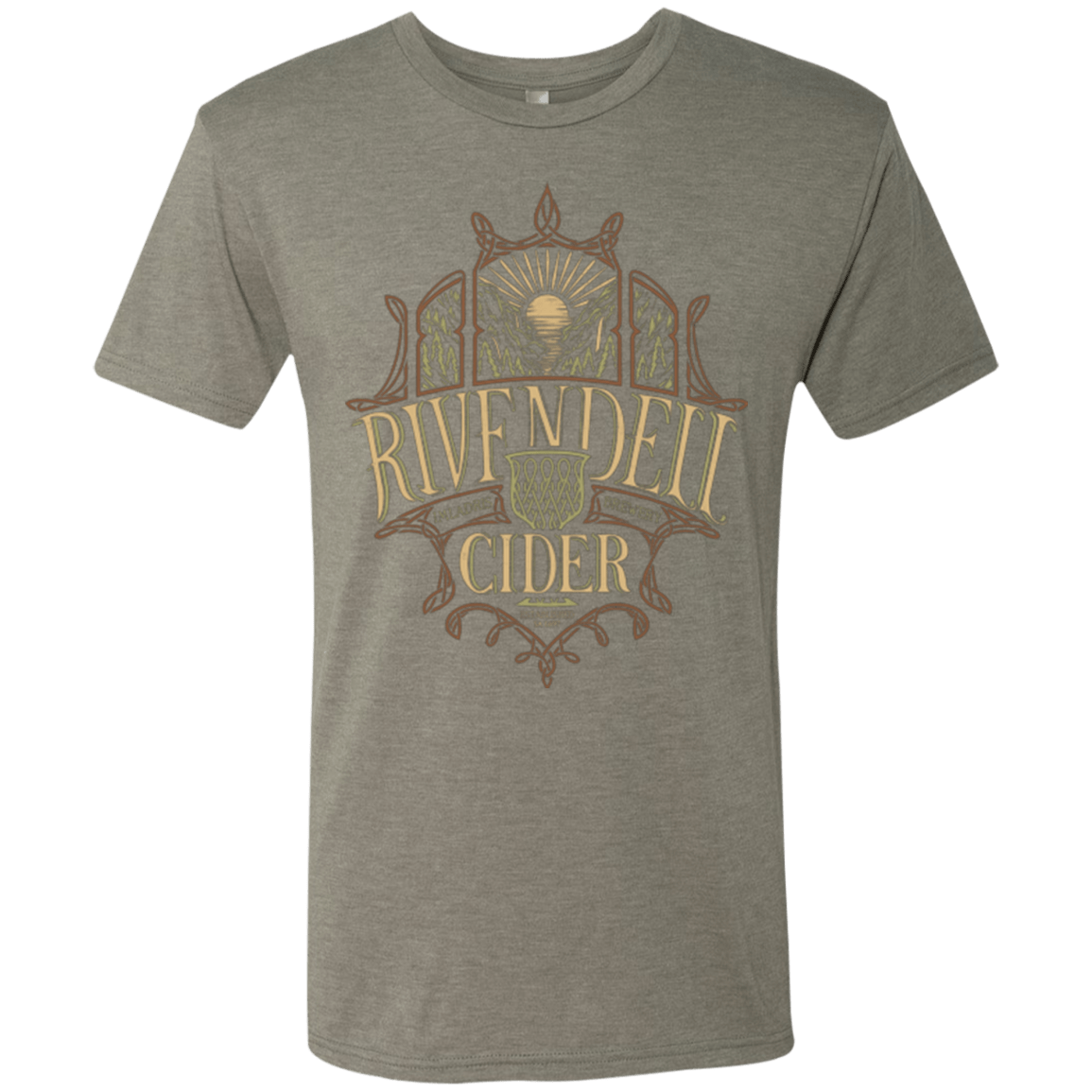 T-Shirts Venetian Grey / Small Rivendell Cider Men's Triblend T-Shirt