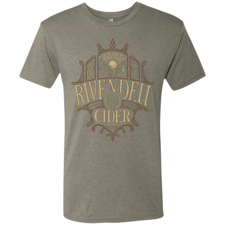 T-Shirts Venetian Grey / Small Rivendell Cider Men's Triblend T-Shirt