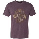 T-Shirts Vintage Purple / Small Rivendell Cider Men's Triblend T-Shirt