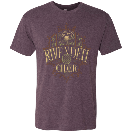 T-Shirts Vintage Purple / Small Rivendell Cider Men's Triblend T-Shirt