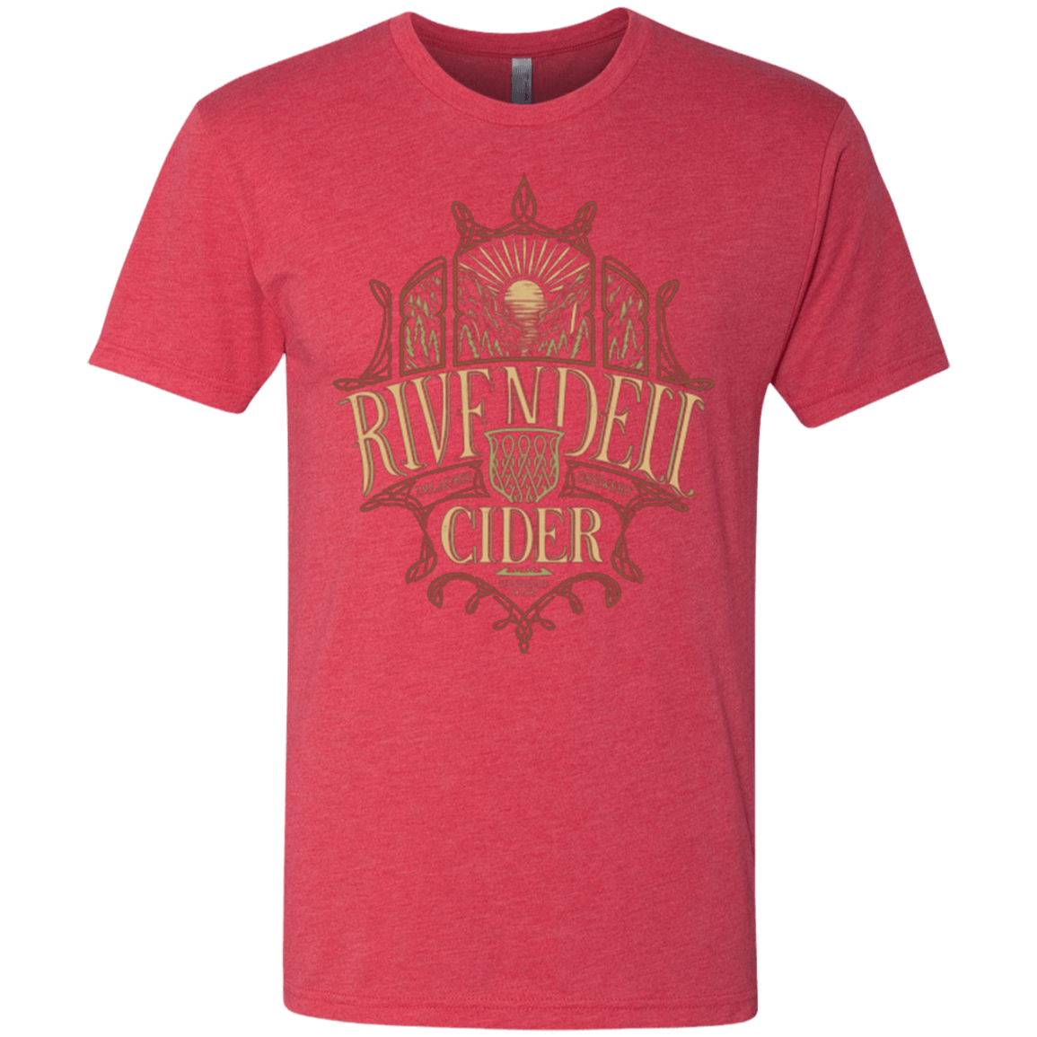 T-Shirts Vintage Red / Small Rivendell Cider Men's Triblend T-Shirt