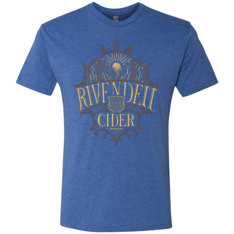 T-Shirts Vintage Royal / Small Rivendell Cider Men's Triblend T-Shirt