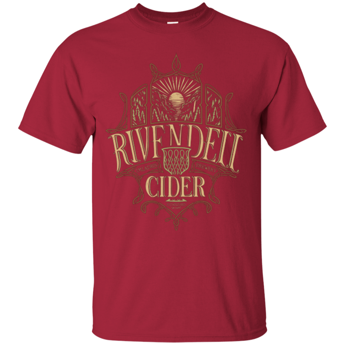 T-Shirts Cardinal / Small Rivendell Cider T-Shirt