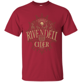 T-Shirts Cardinal / Small Rivendell Cider T-Shirt