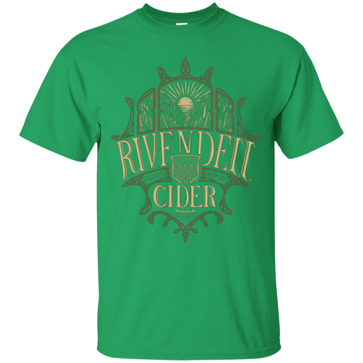 T-Shirts Irish Green / Small Rivendell Cider T-Shirt