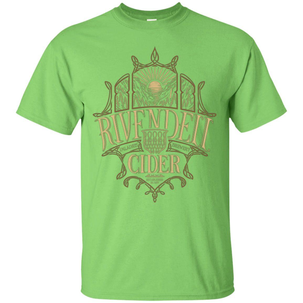 T-Shirts Lime / Small Rivendell Cider T-Shirt