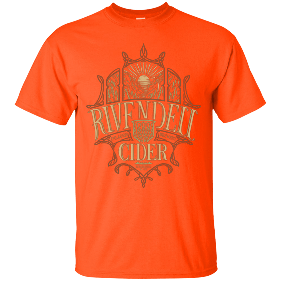 T-Shirts Orange / Small Rivendell Cider T-Shirt