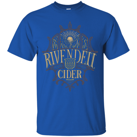 T-Shirts Royal / Small Rivendell Cider T-Shirt
