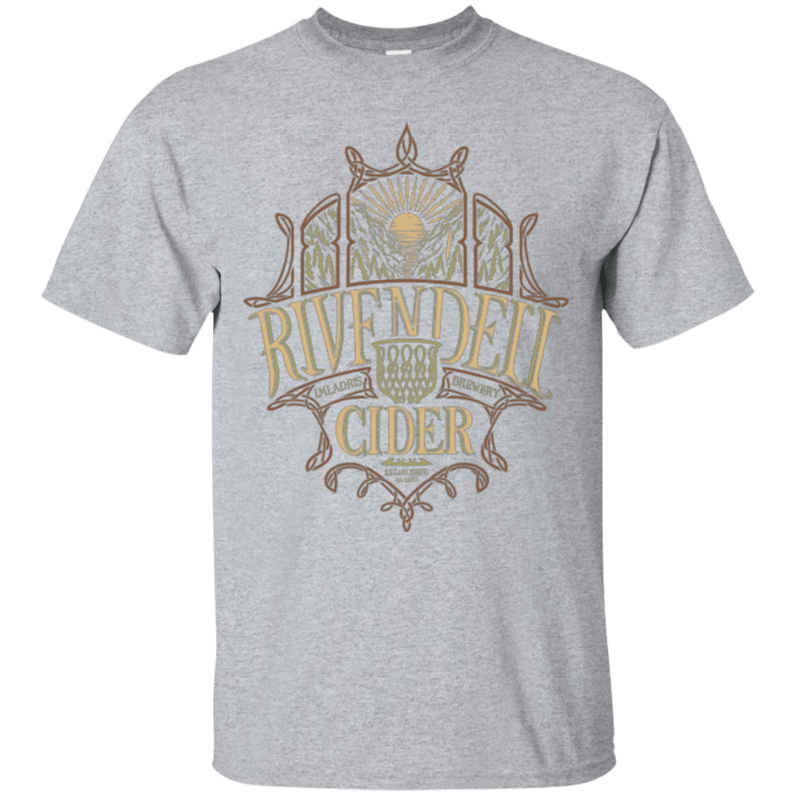T-Shirts Sport Grey / Small Rivendell Cider T-Shirt