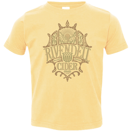T-Shirts Butter / 2T Rivendell Cider Toddler Premium T-Shirt