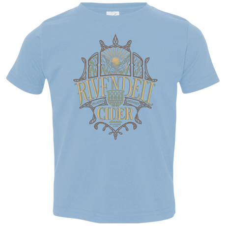 T-Shirts Light Blue / 2T Rivendell Cider Toddler Premium T-Shirt