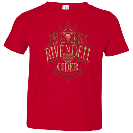T-Shirts Red / 2T Rivendell Cider Toddler Premium T-Shirt