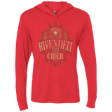 T-Shirts Vintage Red / X-Small Rivendell Cider Triblend Long Sleeve Hoodie Tee