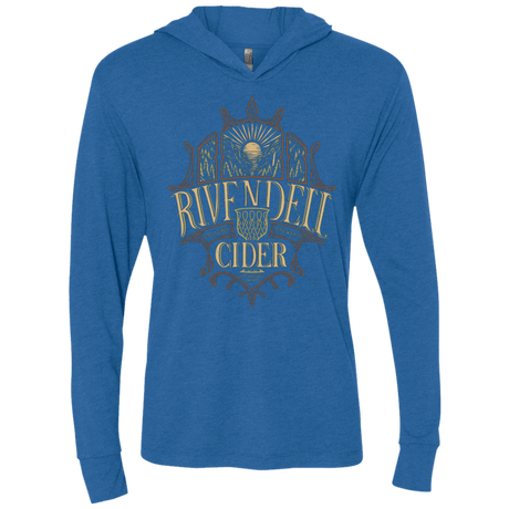 T-Shirts Vintage Royal / X-Small Rivendell Cider Triblend Long Sleeve Hoodie Tee