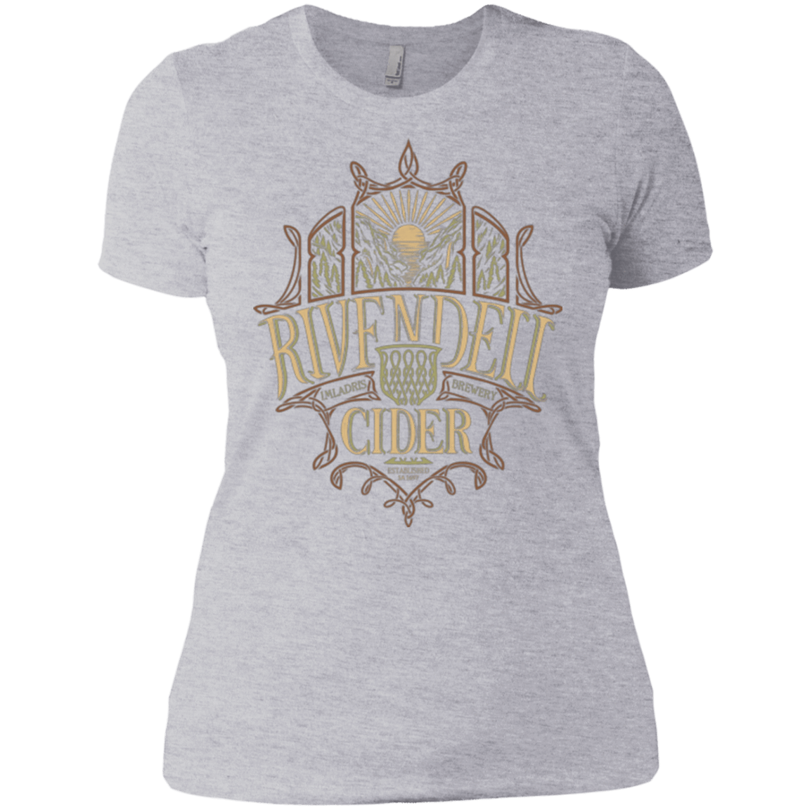 T-Shirts Heather Grey / X-Small Rivendell Cider Women's Premium T-Shirt