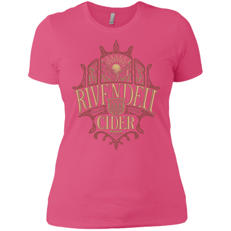 T-Shirts Hot Pink / X-Small Rivendell Cider Women's Premium T-Shirt