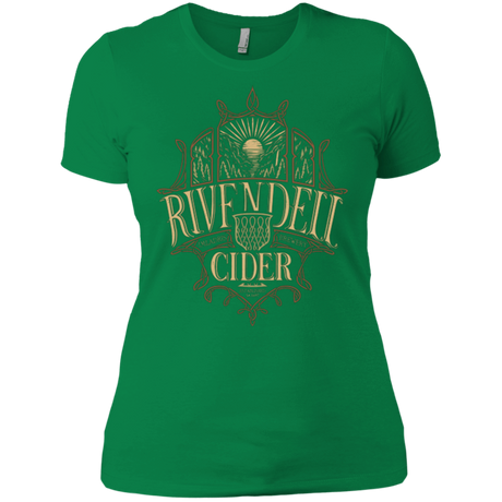 T-Shirts Kelly Green / X-Small Rivendell Cider Women's Premium T-Shirt