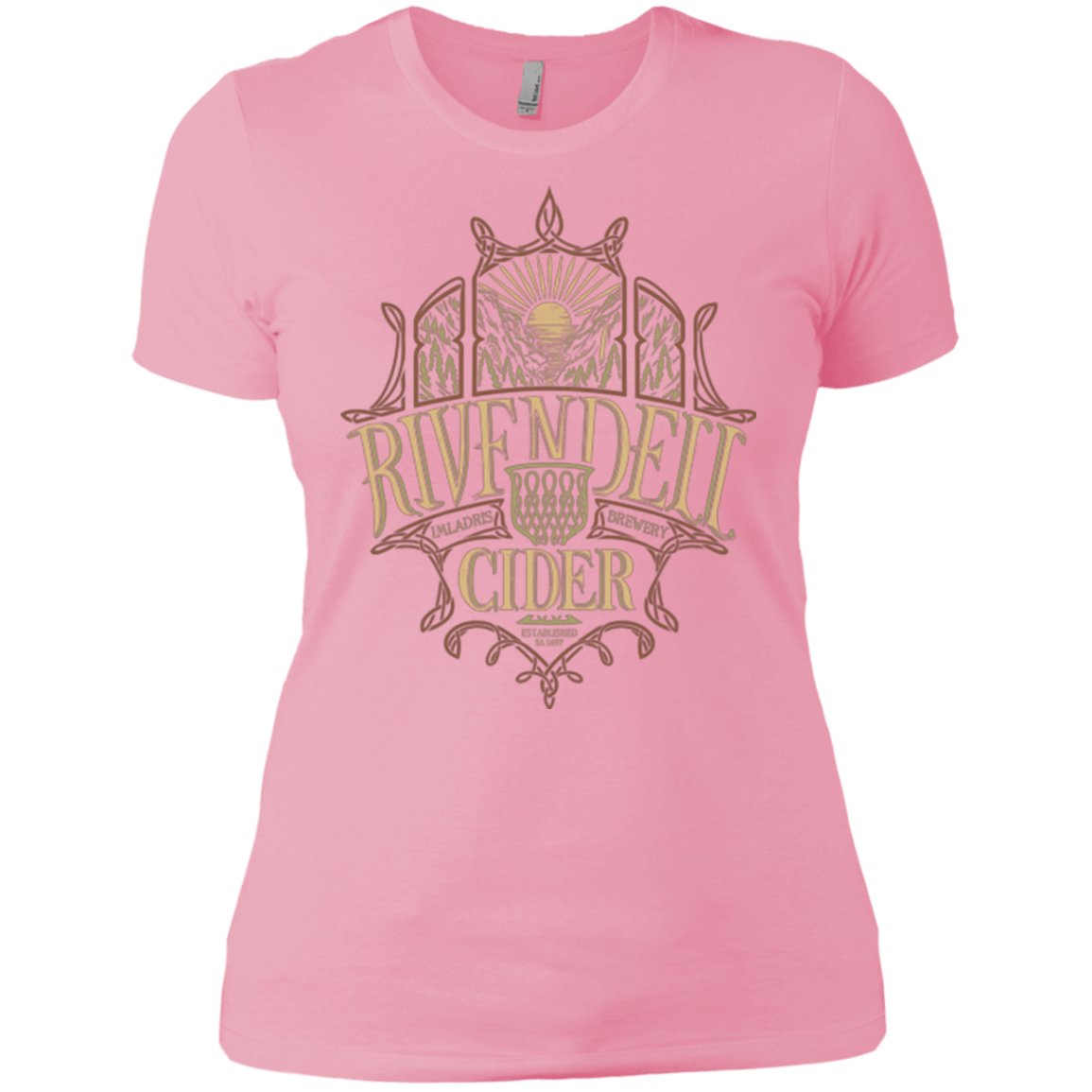 T-Shirts Light Pink / X-Small Rivendell Cider Women's Premium T-Shirt