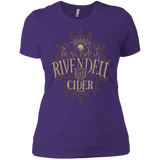 T-Shirts Purple / X-Small Rivendell Cider Women's Premium T-Shirt