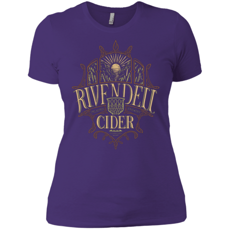 T-Shirts Purple / X-Small Rivendell Cider Women's Premium T-Shirt