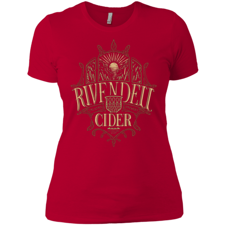 T-Shirts Red / X-Small Rivendell Cider Women's Premium T-Shirt
