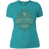 T-Shirts Tahiti Blue / X-Small Rivendell Cider Women's Premium T-Shirt