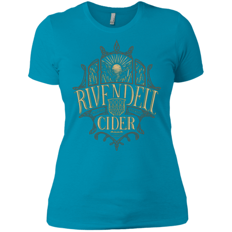 T-Shirts Turquoise / X-Small Rivendell Cider Women's Premium T-Shirt
