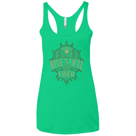 T-Shirts Envy / X-Small Rivendell Cider Women's Triblend Racerback Tank