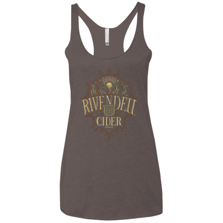 T-Shirts Macchiato / X-Small Rivendell Cider Women's Triblend Racerback Tank