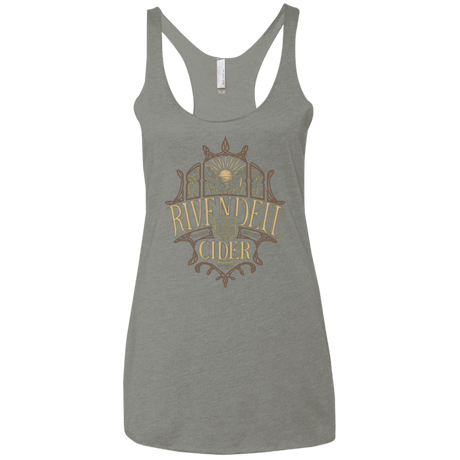 T-Shirts Venetian Grey / X-Small Rivendell Cider Women's Triblend Racerback Tank