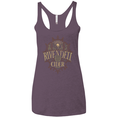 T-Shirts Vintage Purple / X-Small Rivendell Cider Women's Triblend Racerback Tank