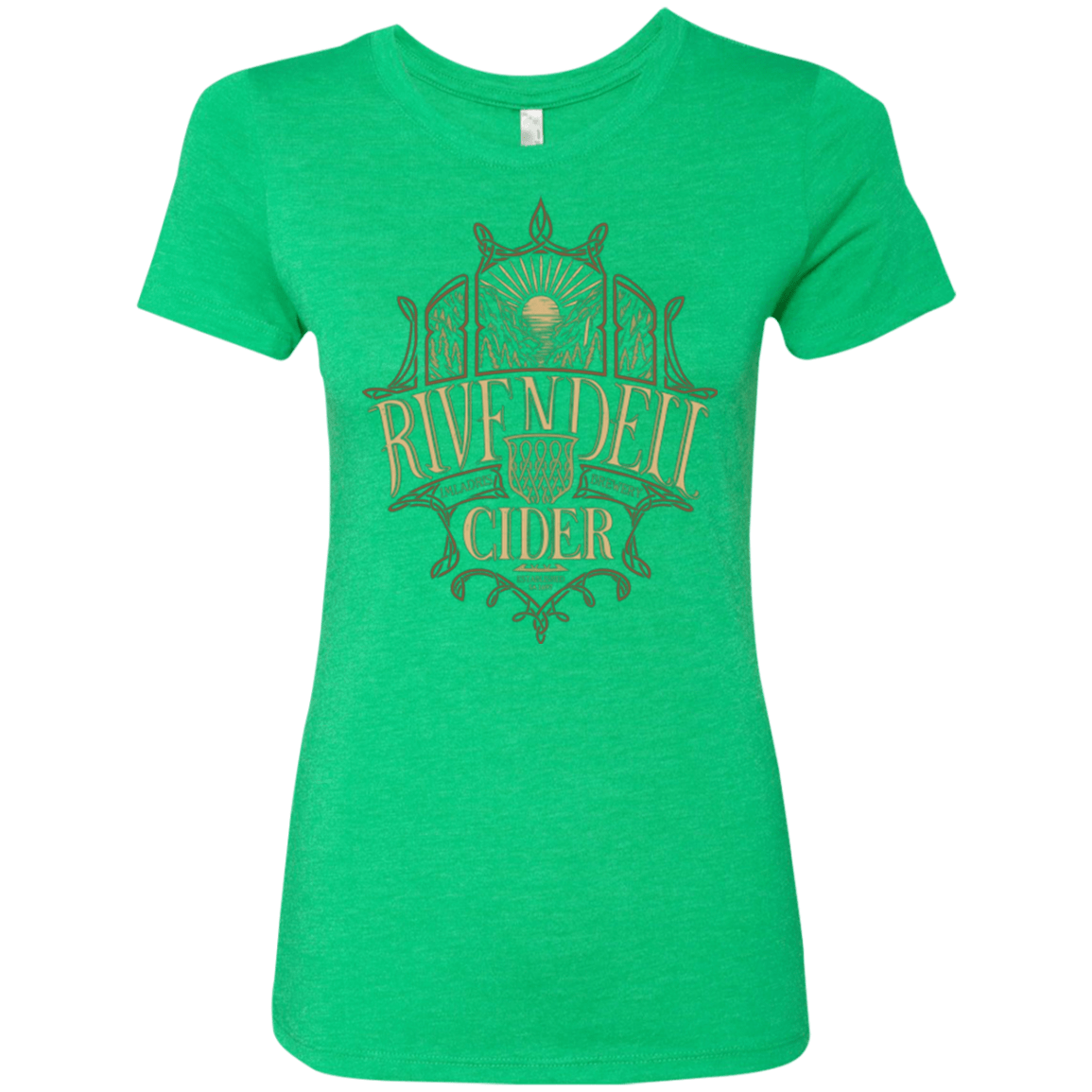 T-Shirts Envy / Small Rivendell Cider Women's Triblend T-Shirt