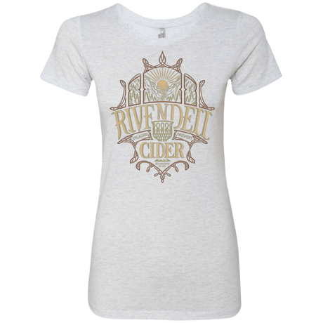 T-Shirts Heather White / Small Rivendell Cider Women's Triblend T-Shirt