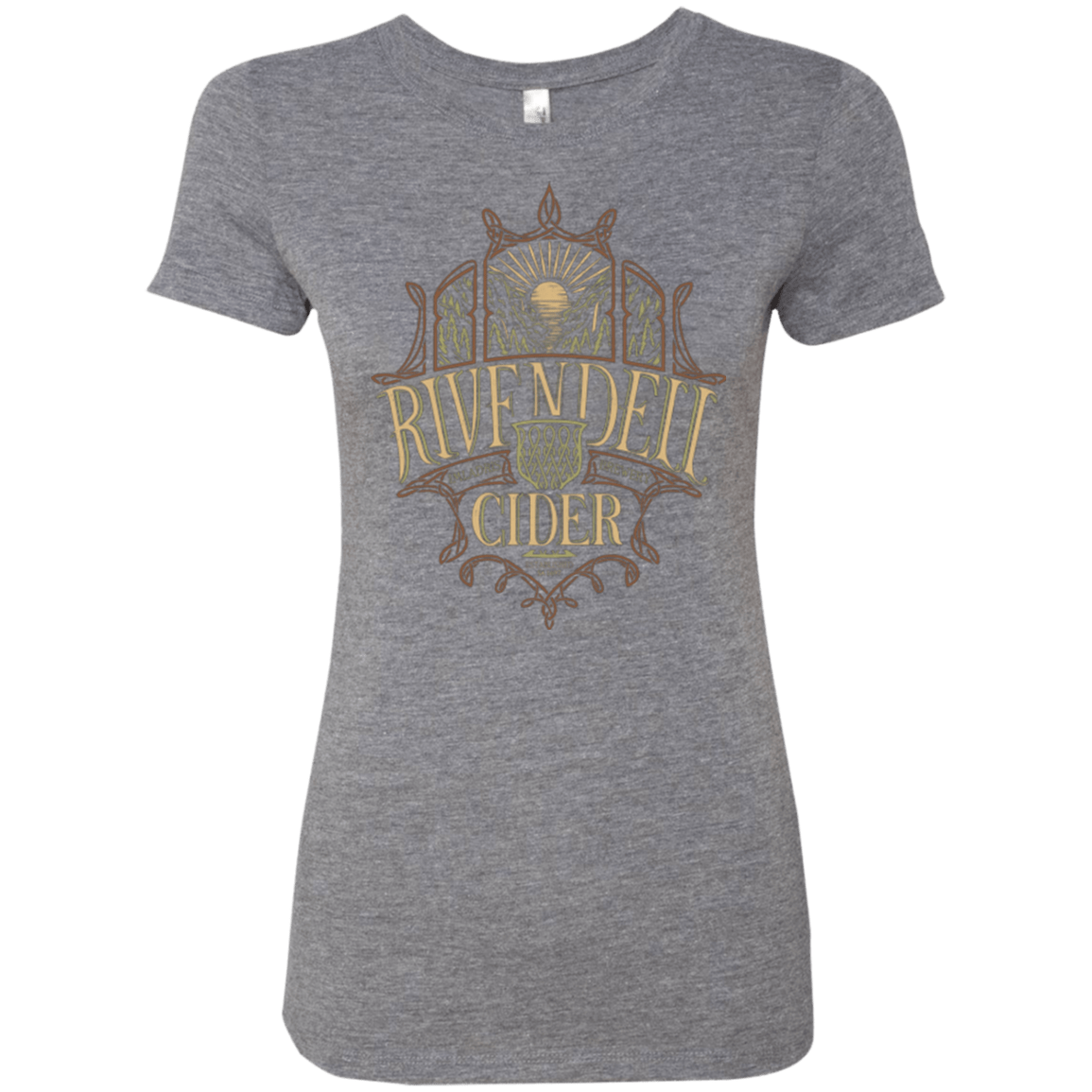 T-Shirts Premium Heather / Small Rivendell Cider Women's Triblend T-Shirt