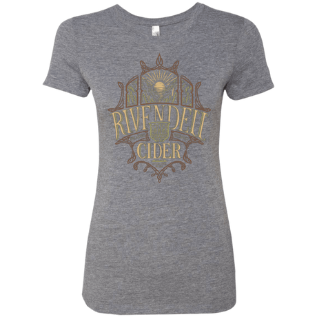 T-Shirts Premium Heather / Small Rivendell Cider Women's Triblend T-Shirt