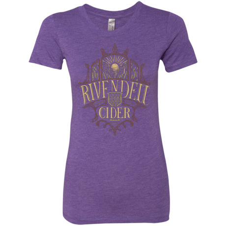 T-Shirts Purple Rush / Small Rivendell Cider Women's Triblend T-Shirt
