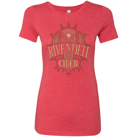 T-Shirts Vintage Red / Small Rivendell Cider Women's Triblend T-Shirt