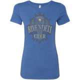 T-Shirts Vintage Royal / Small Rivendell Cider Women's Triblend T-Shirt