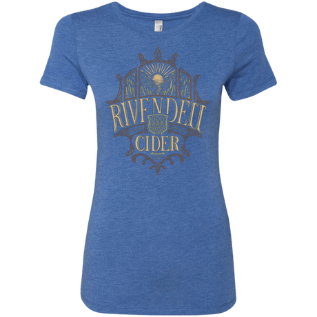 T-Shirts Vintage Royal / Small Rivendell Cider Women's Triblend T-Shirt