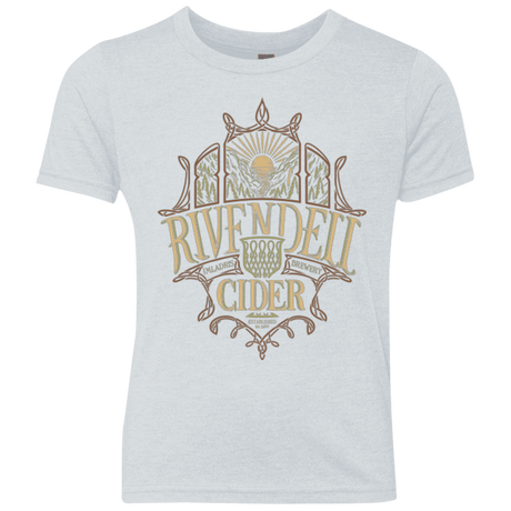 T-Shirts Heather White / YXS Rivendell Cider Youth Triblend T-Shirt