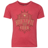 T-Shirts Vintage Red / YXS Rivendell Cider Youth Triblend T-Shirt