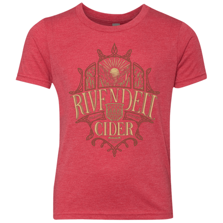 T-Shirts Vintage Red / YXS Rivendell Cider Youth Triblend T-Shirt