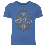 T-Shirts Vintage Royal / YXS Rivendell Cider Youth Triblend T-Shirt