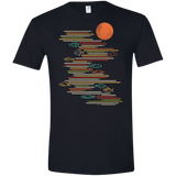 T-Shirts Black / X-Small Rivers Life Men's Semi-Fitted Softstyle