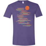 T-Shirts Heather Purple / S Rivers Life Men's Semi-Fitted Softstyle