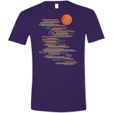 T-Shirts Purple / S Rivers Life Men's Semi-Fitted Softstyle