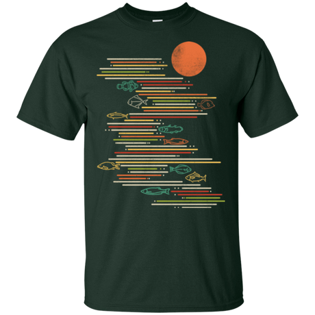 T-Shirts Forest / S Rivers Life T-Shirt