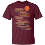 T-Shirts Maroon / S Rivers Life T-Shirt