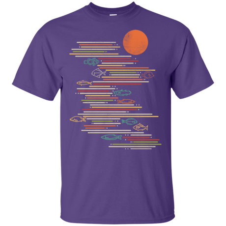 T-Shirts Purple / S Rivers Life T-Shirt