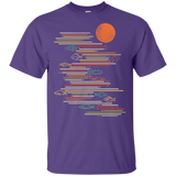 T-Shirts Purple / S Rivers Life T-Shirt